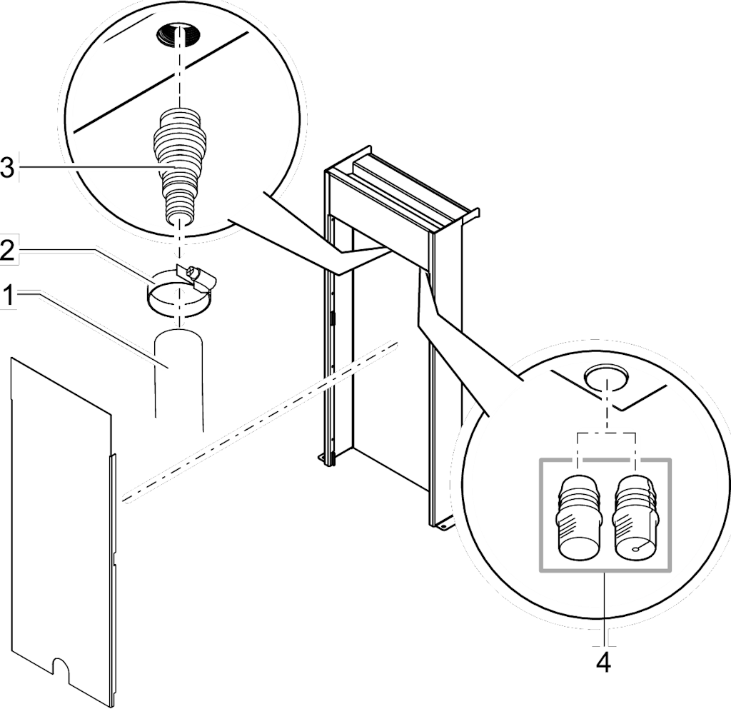 Explosionszeichnung Ersatzteile