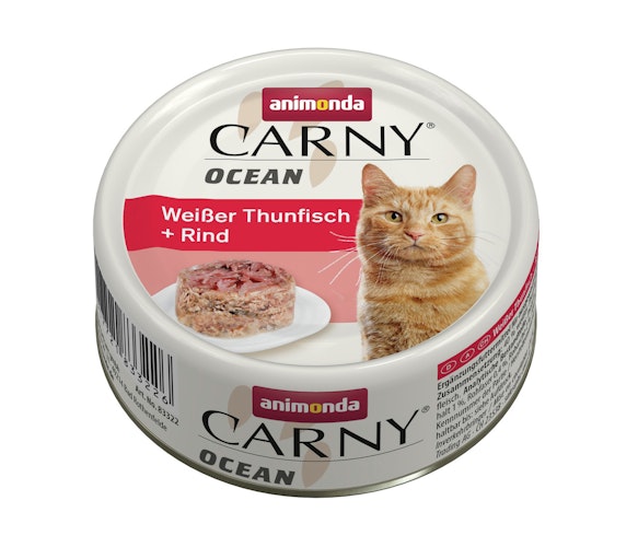 animonda Carny Ocean 80g Dose Katzennassfutter