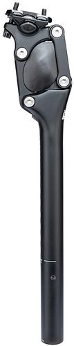 CONTEC Federsattelstütze SP-060 Slim Long Travel 27,2 mm schwarz