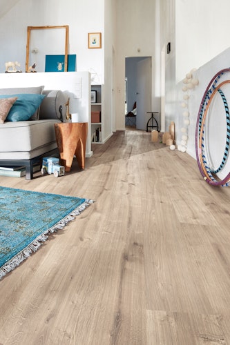 MEISTER Laminatboden MeisterDesign. laminate LC 150 Eiche cappuccino Woodfinish-Matt-Struktur