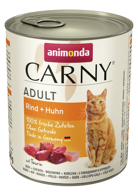 animonda Carny Adult 800g Dose KatzennassfutterVorschaubild