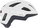 Vorschaubild Victoria Helm React LED 52-55 cm weiß,grau,schwarz