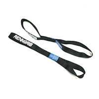 Renngrib Doppelschlaufen Spanngurt Set für Motorrad