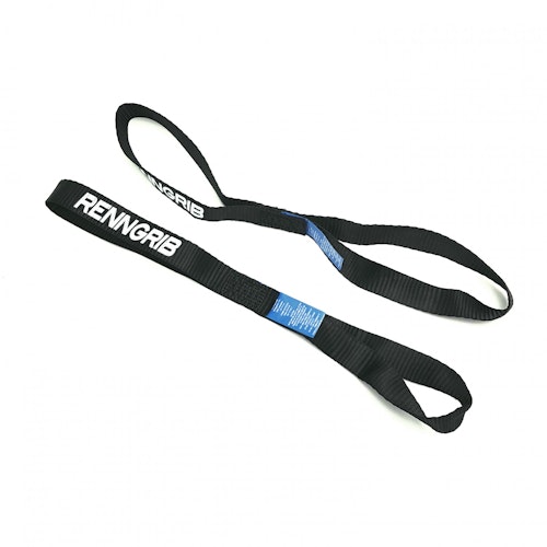 Renngrib Doppelschlaufen Spanngurt Set für Motorrad