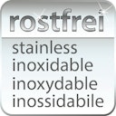 Vorschaubild Wenko Alu-Design Klapptrittleiter 1-stufig, weiß