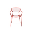 Vorschaubild EMU Stapelsessel APERO, Stahl Indischbraun - Abverkauf