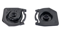 LS2 Visiermechanik MX701 Explorer – Schwarz