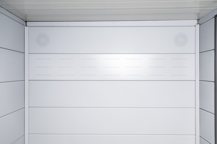 Telluria Innenwandpaket für Metallgerätehaus Classico 2424