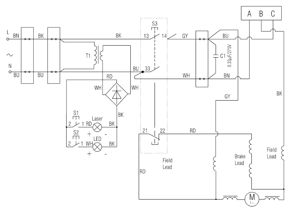 Explosionszeichnung Ersatzteile