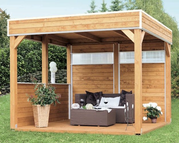 Skan Holz Design Pavillon Laube Toulouse