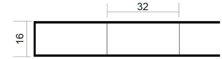 T&J TEJEACRYL STABILO Stegdoppelplatte Glasklar