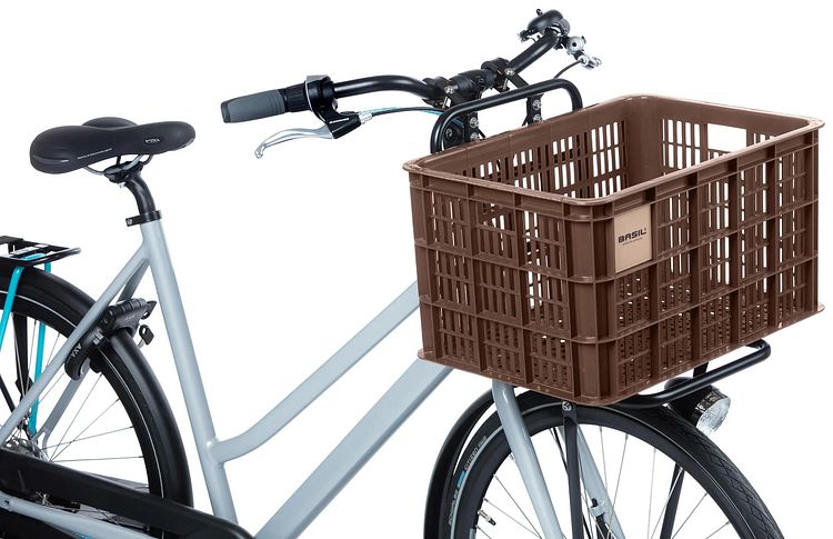Basil Korb Crate L braun