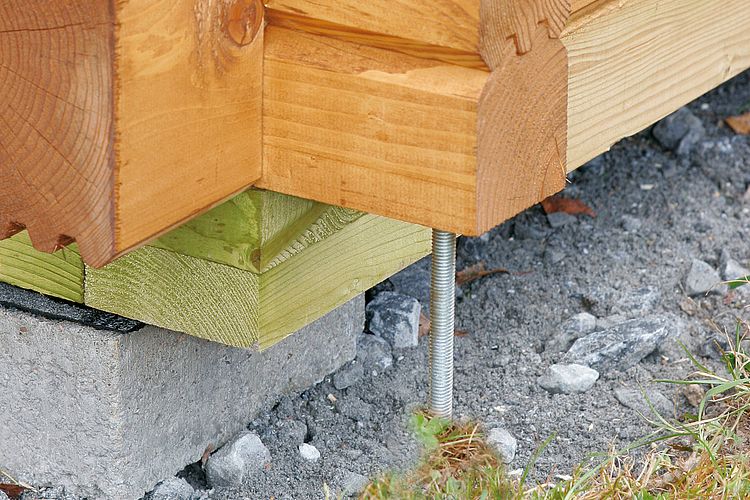Wolff Finnhaus Gartenhaus Tirol 70 mit Seitendach