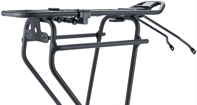 CONTEC Gepäckträger Cricker fix schwarz