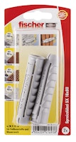FISCHER Spreizdübel S 16x80 K (2 Stück) 570116