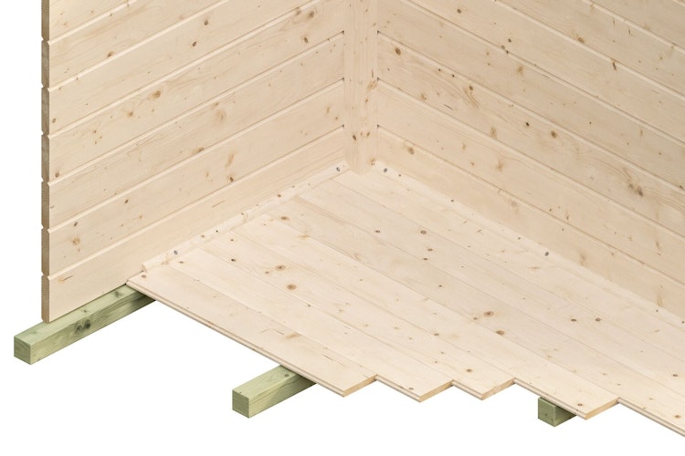 Skan Holz Gartenhaus Arnheim - 45 mm