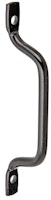 Alberts® Torgriff KTL schwarz Länge 159 mm Breite: 13 mm 