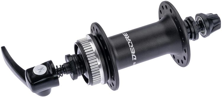 Shimano Vorderradnabe Deore HB-M5100 32 Loch schwarz