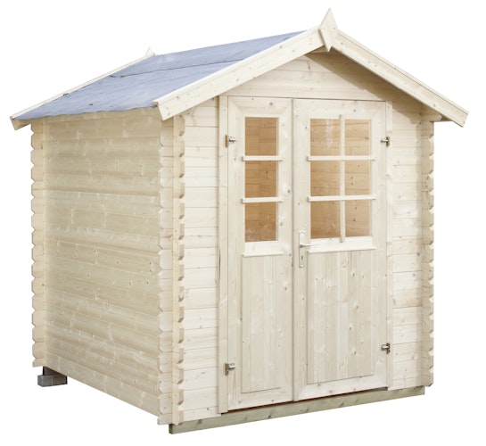 Wolff Finnhaus Gartenhaus Gerätehaus Lyon A/B - Aktionsmodell