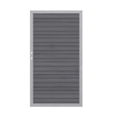 Vorschaubild TraumGarten System WPC Platinum Universal-Einzeltor