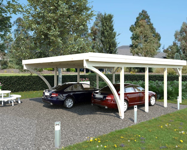 Palmako Leimholzbogen für Carport