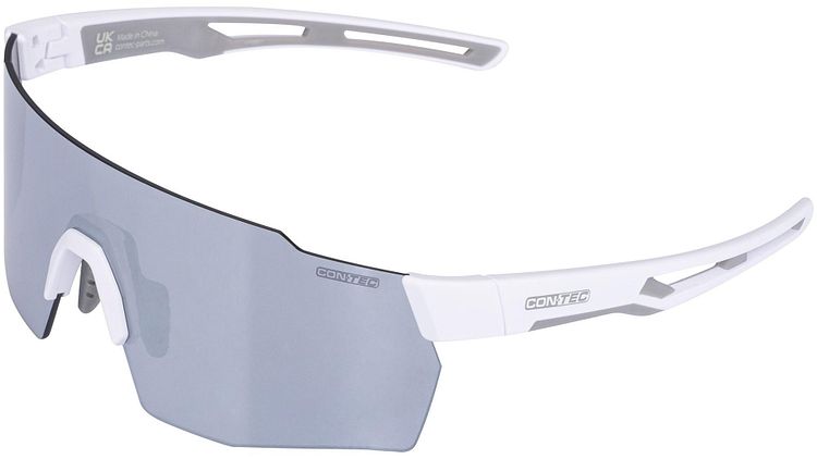 CONTEC Brille Pulse Revo weiß/grau