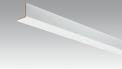 MEISTER Meistercell-ummantelte Profile Winkelleiste groß 2380 x 33 x 3,5 mm 20127 Silver linings