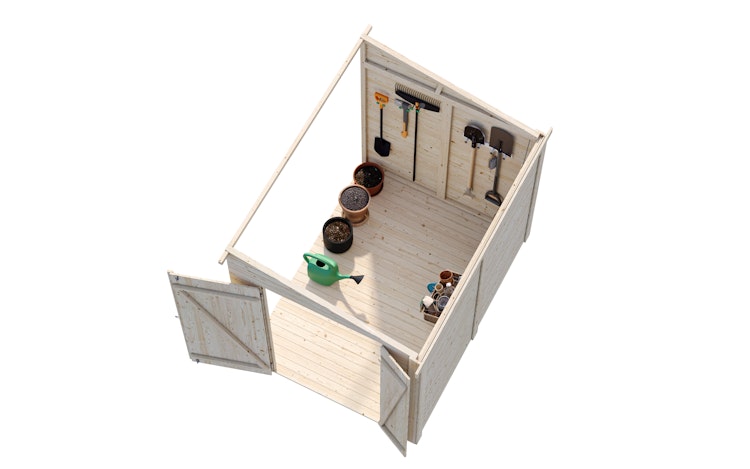 Palmako Gerätehaus Mia 3,6 m² - 16 mm