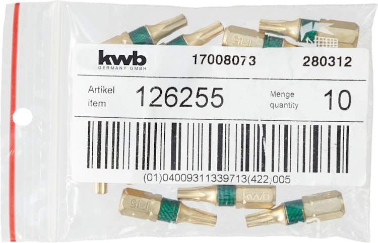 kwb Bit 25mm Torx 15 Diamond LS 126255