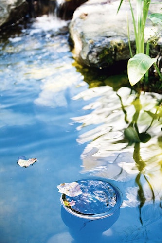 Heissner Standskimmer mit Bodenteil DN75 (F550-00)