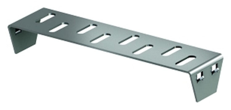 ACO Profiline Stirnwand mit fixer Bauhöhe, Baubreite 155 mm