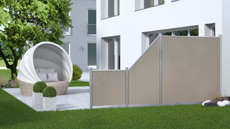 TraumGarten Weave 880 x 1780/880 mm