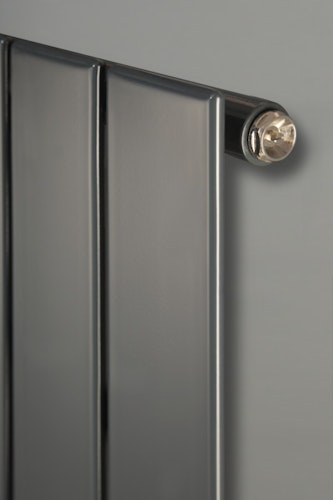 Ximax Raumheizkörper P1 anthrazit - mit Mittenanschluss