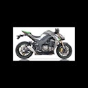Vorschaubild IXIL Dual Hyperlow Slip-On Auspuff Kawasaki Z 1000