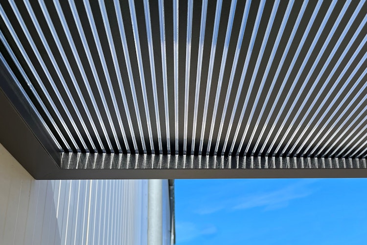 Gutta Rechteckvordach BS 3D - Line  - Anthrazit