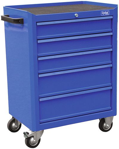 Cyclus Tools Werkstattwagen blau