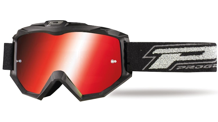 Progrip Crossbrille 3204 Schwarz Matt