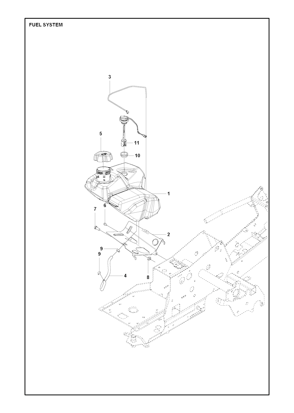 Explosionszeichnung Ersatzteile