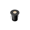 Vorschaubild Lightpro Bodeneinbaustrahler Onyx 30 RA 12V mit anthrazitfarbenen Ring 4 lm