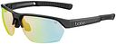Vorschaubild Bollé Brille Victus schwarz black frost, Gläser Phantom Clear Green