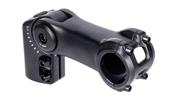CONTEC Vorbau Ueda Hybrid 110 mm schwarz