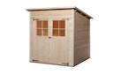 Vorschaubild Weka Gartenhaus 325 - 19 mm