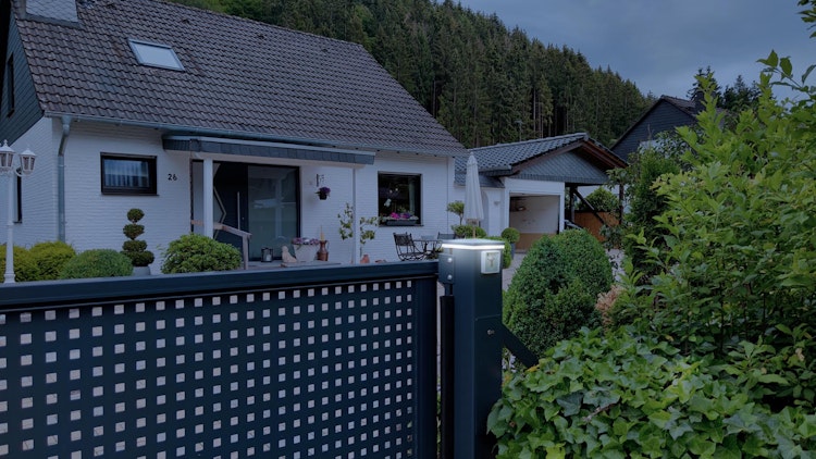 dz LED Zaunbeleuchtung Blinklicht - Verschiedene Größen