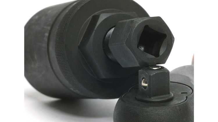 Bikeservice Polradabzieher M24 x 1,0 mm, Innengewinde, Rechtsgewinde