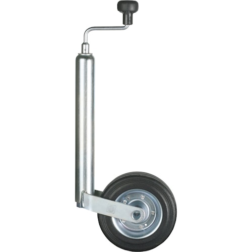 Stützrad Ø 48 mm, Stützlast 150 kg, Metallfelge