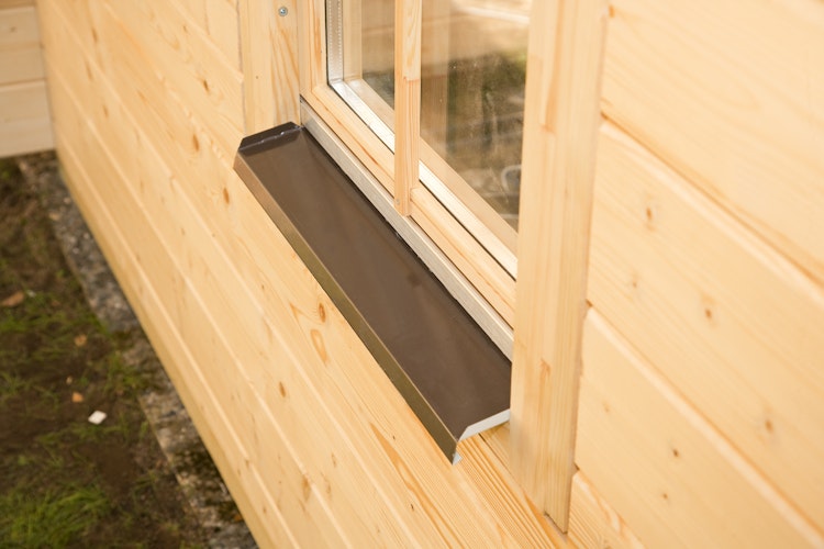 Skan Holz 45 mm Blockbohlenhaus Basel