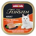Vorschaubild animonda Vom Feinsten Adult mit Schlemmerkern 100g Schale Katzennassfutter