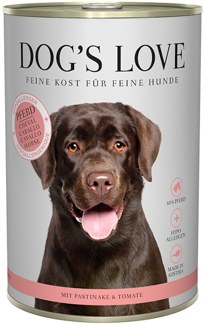 Dog's Love Hypoallergen 400g Dose HundenassfutterVorschaubild