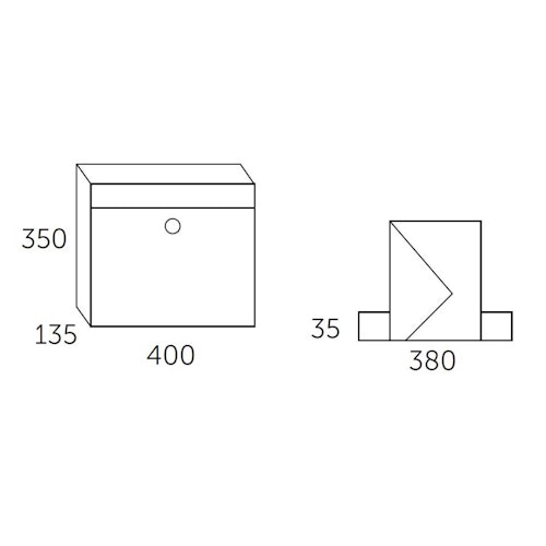 ALLUX KS200 Briefkasten