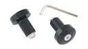Vorschaubild Spec-X Lenkerende Schwarz für Innendurchmesser 17 mm